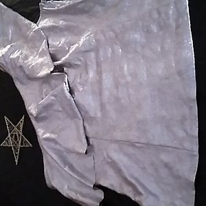 INC BLOUSE ONE SHOULDER